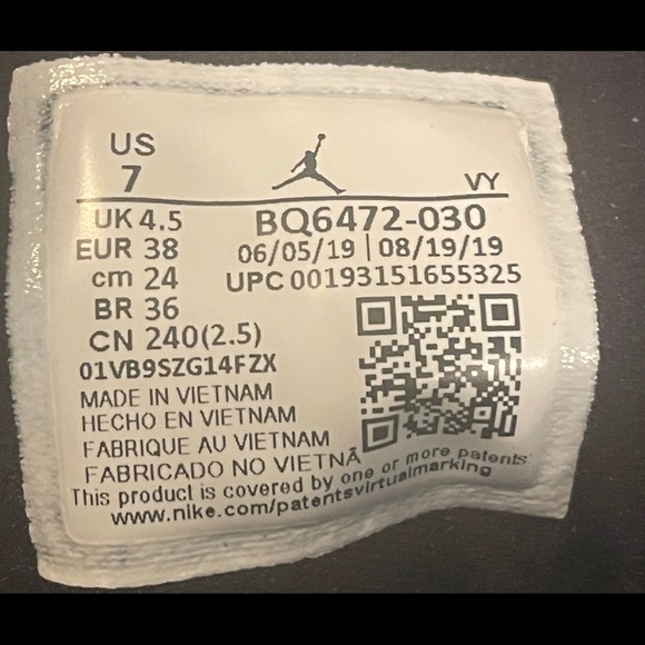 2019
Women Air Jordan 1 Mid 'Olive' - Picture 7 of 8